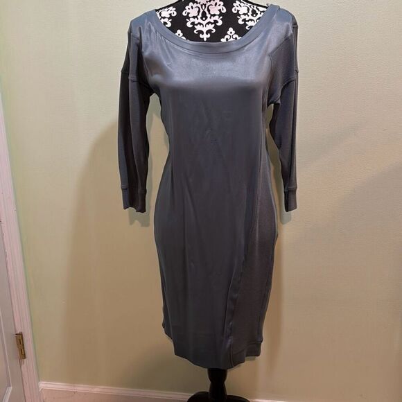 Lacoste Dresses & Skirts - Gray Lacoste dress size 38